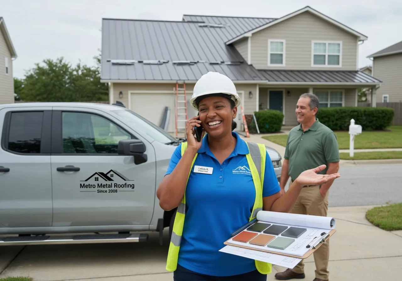 Metal Roof Inspection in Kresgeville, PA
