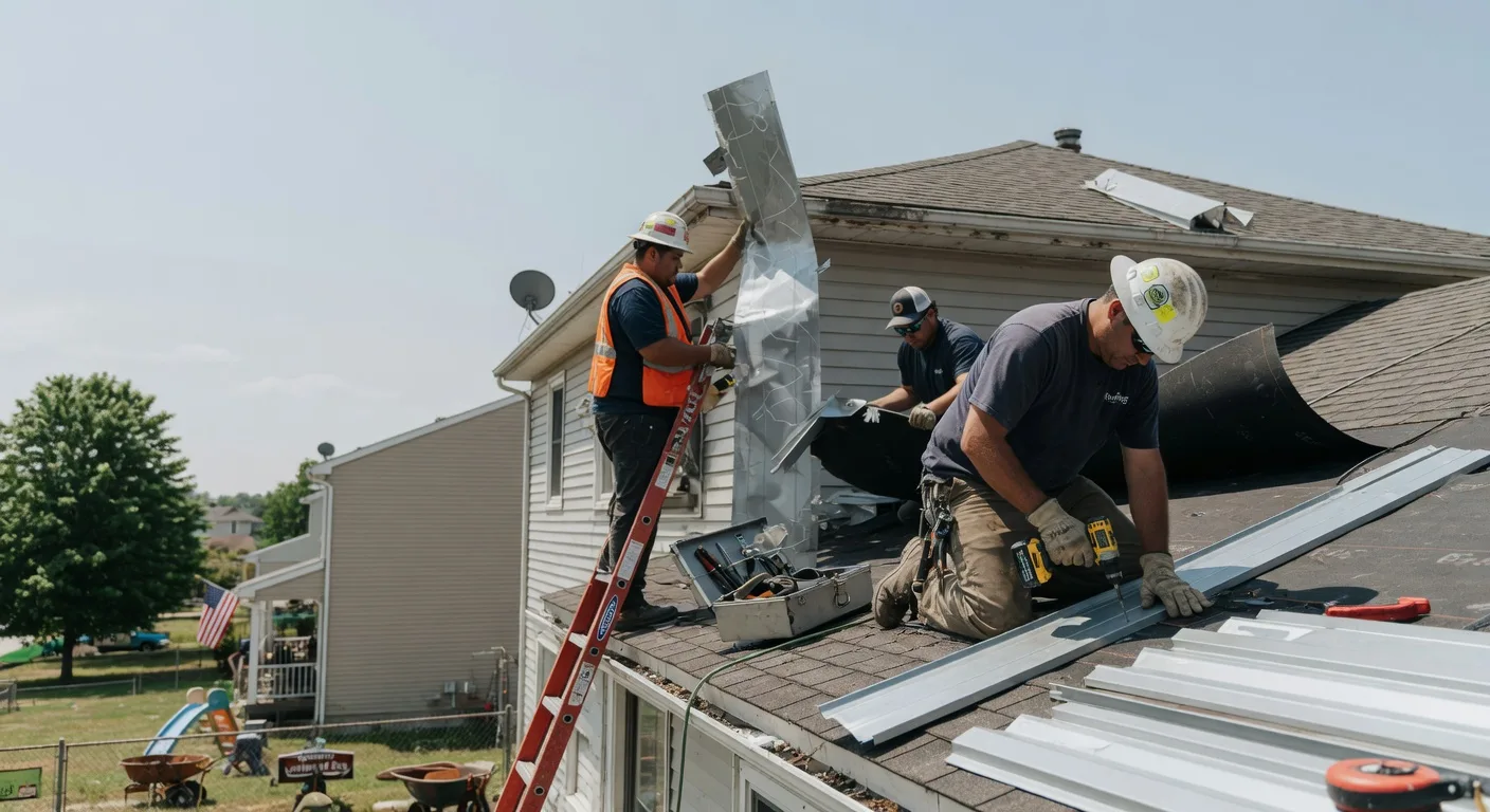 Metal Roof Inspection in Kresgeville, PA